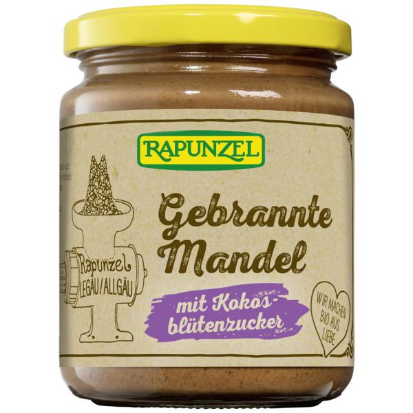 Nussmus Gebrannte Mandel