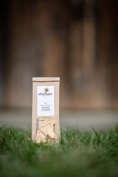 Cräcker - Dinkelvollkorn Sesam - vegan