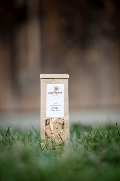 Cräcker - Dinkelvollkorn Pizza - vegan