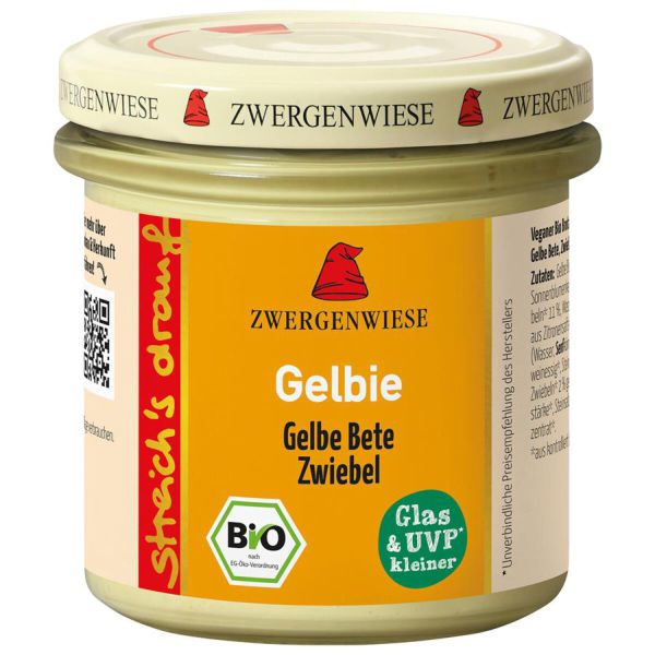 Aufstrich Gelbie