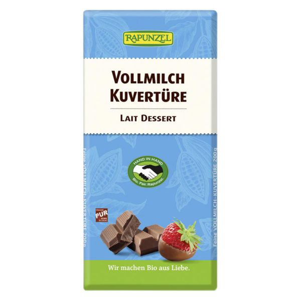 Kuvertüre Vollmilch