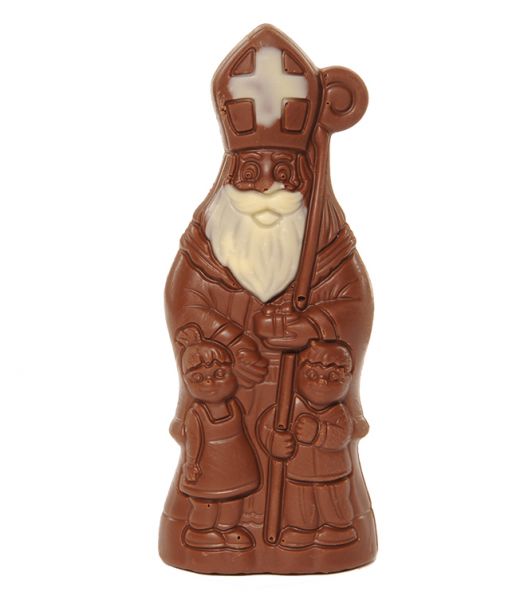 Nikolaus MIlchschokolade bio-fairtrade