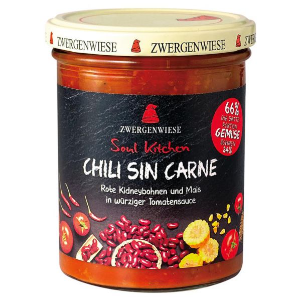 Chili sin Carne Eintopf vegan