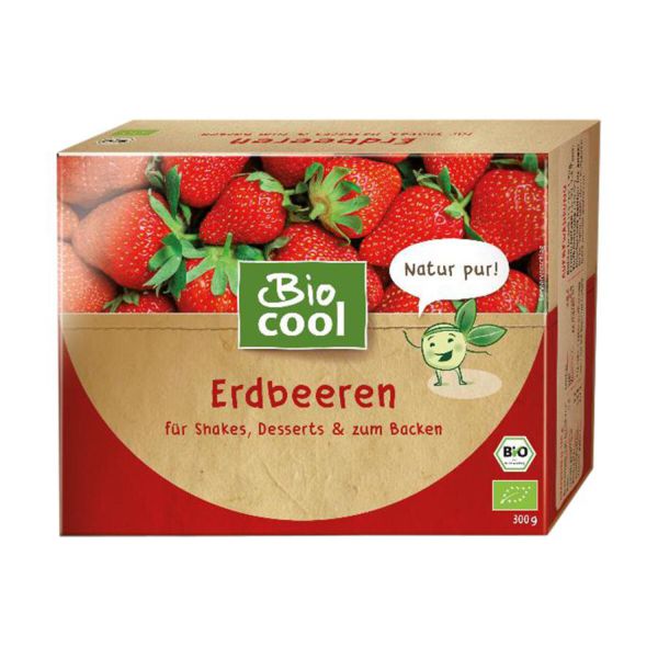 Erdbeeren Tiefkühl