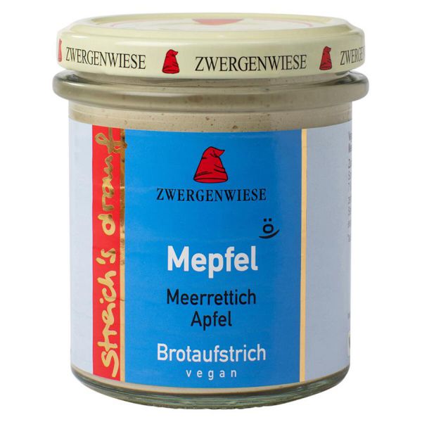 Aufstrich Mepfel (Meerrettich-Apfel)