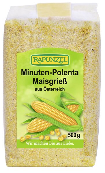 Maisgrieß Minuten-Polenta