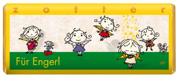 Für Engerl, Nougatvariation