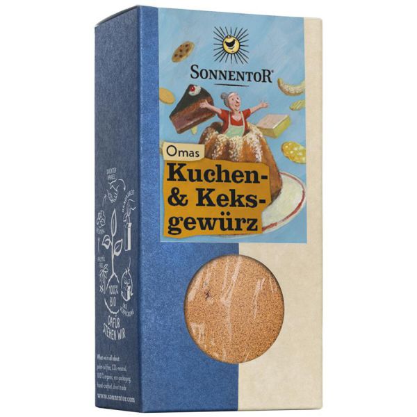 Kuchen- und Keksgewürz