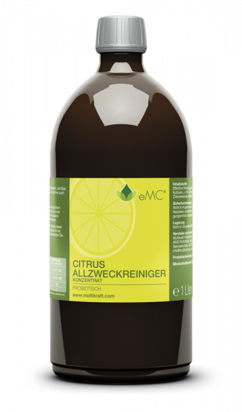 eMC®· Allzweckreiniger Citrus Konzentrat