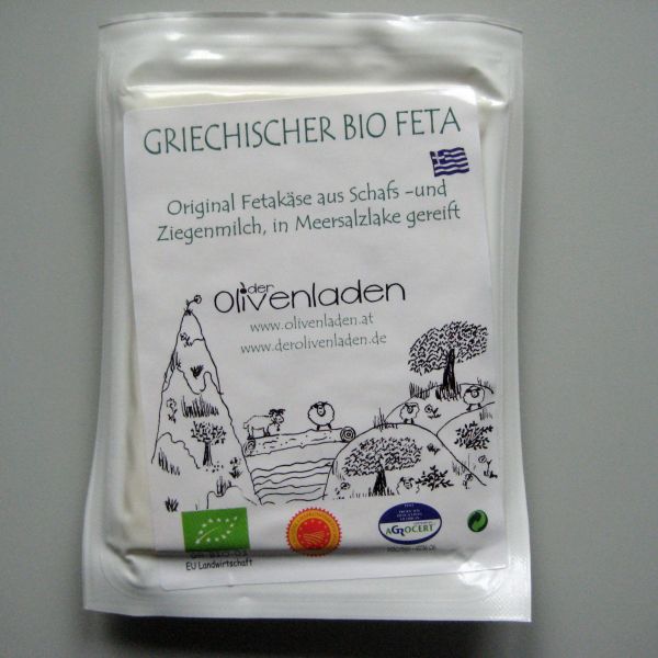 Griechischer Feta Käse