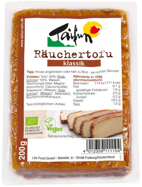 Räuchertofu klassik
