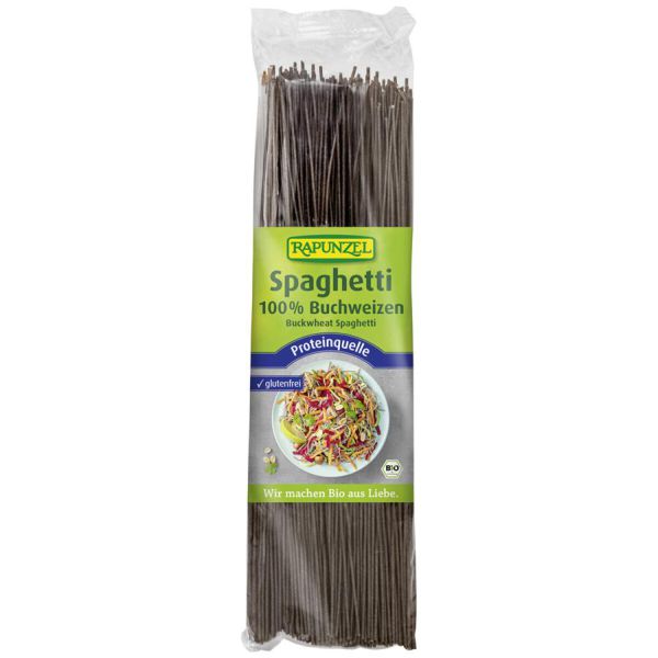 Glutenfreie Buchweizen Spaghetti