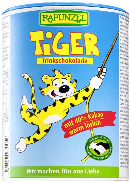 Trinkschokolade Tiger
