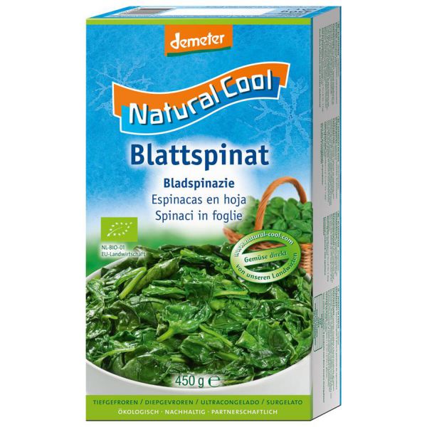 Blattspinat Tiefkühl