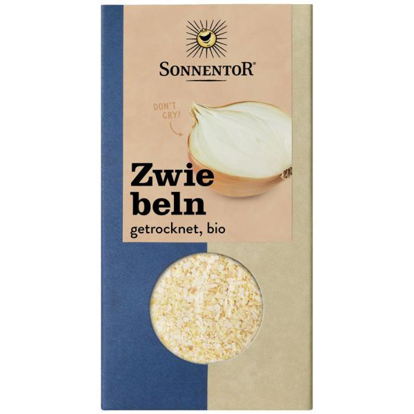 Zwiebel getrocknet