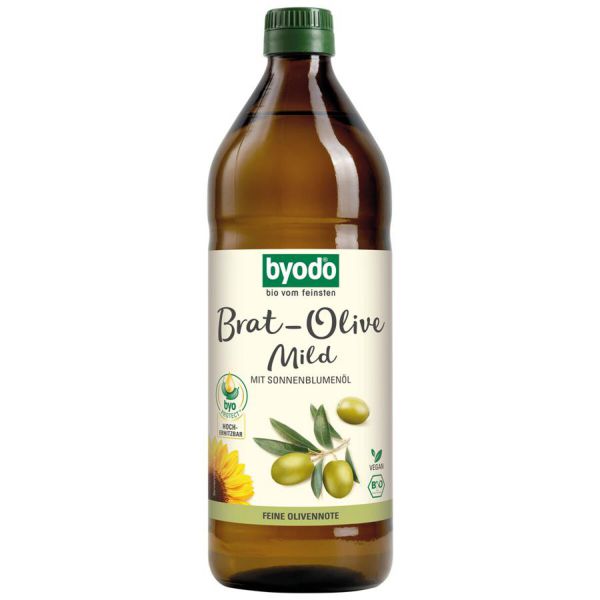 Bratöl Oliven-Sonnenblumen mild