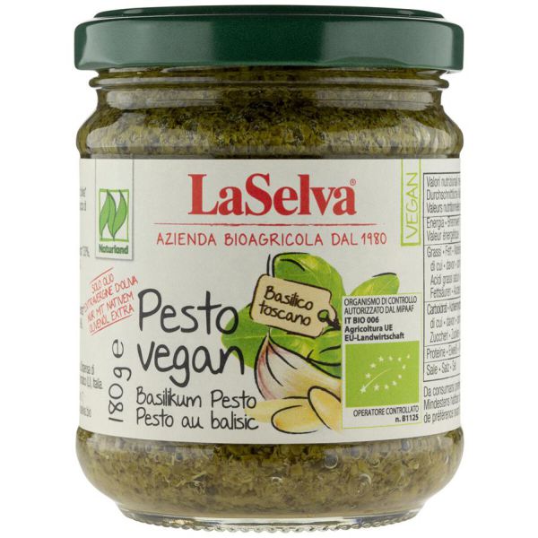 Pesto Vegan (Basilikum)