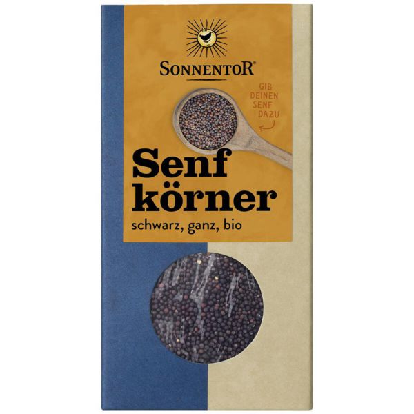 Senfkörner schwarz