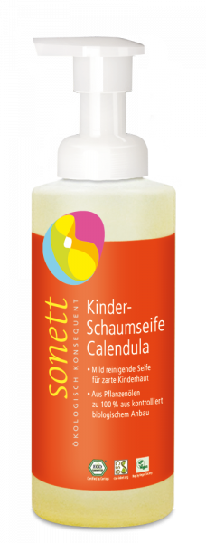 Kinder Schaumseife Calendula