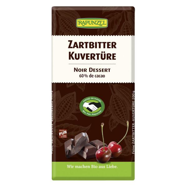 Kuvertüre Zartbitter