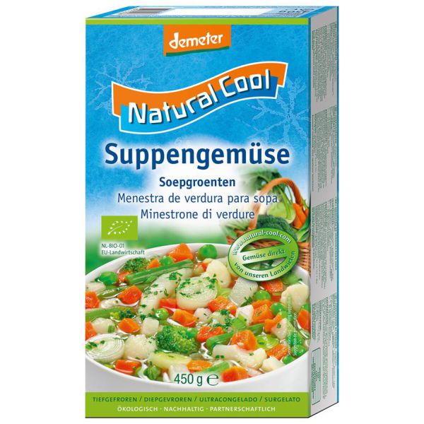 Suppengemüse Tiefkühl
