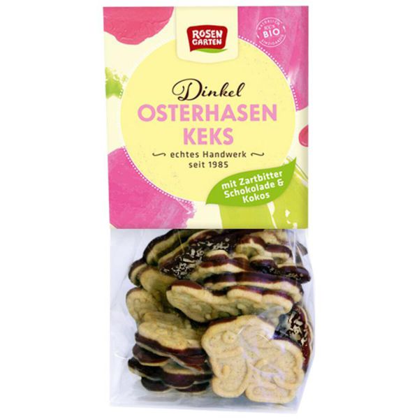 Dinkel Osterhasenkeks