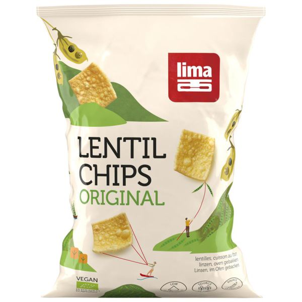 Linsen Chips Original (fettarm, eiweißreich)