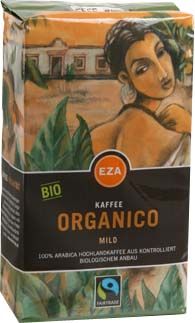 Kaffee Organico, gemahlen 500g