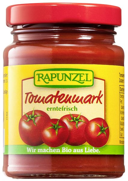 Tomatenmark im Glas