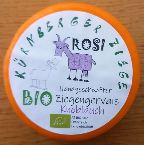 Ziegenfrischkäse - Rosi Knoblauch