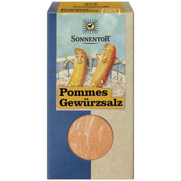 Pommes Gewürzsalz