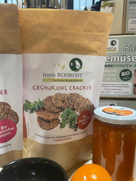 Grünkohlkräcker Rohkostqualität /Stück OFFEN