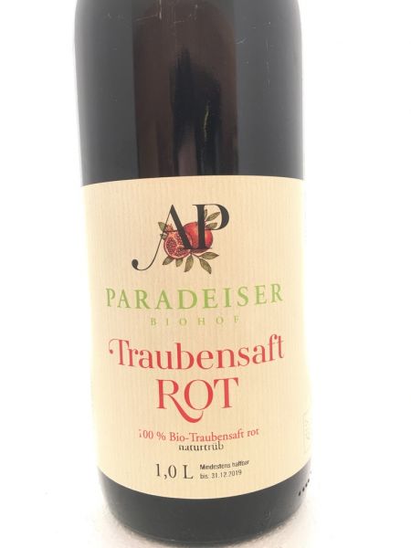 Traubensaft rot