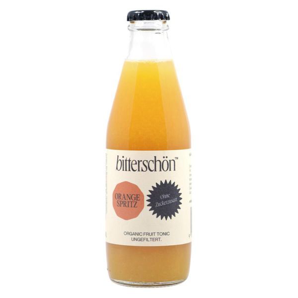 Bitterschön Orange (ohne Zuckerzusatz)