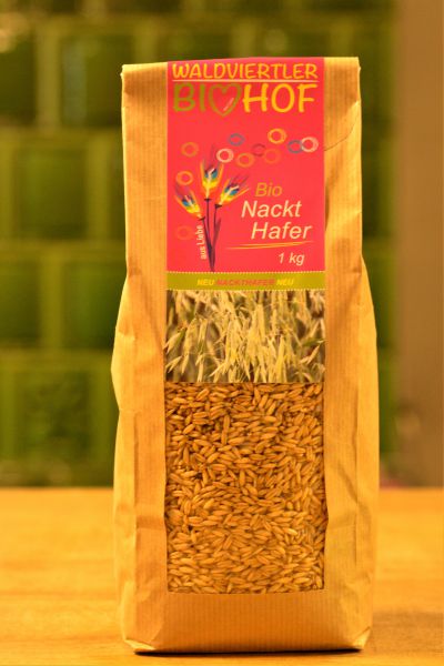 Nackthafer Reis (Hafer angeschliffen)