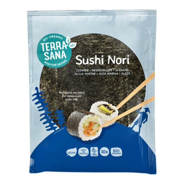 Sushi Nori Blätter