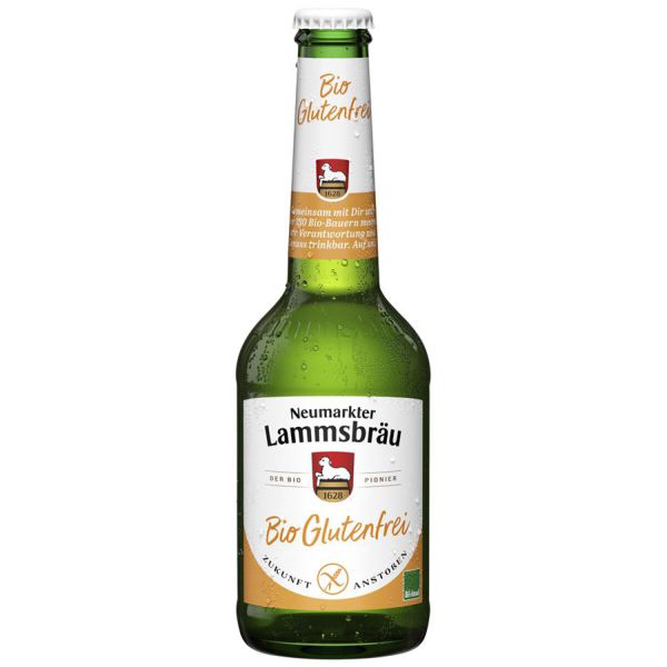 Lammsbräu GLUTENFREI 4,7 % 0,33l