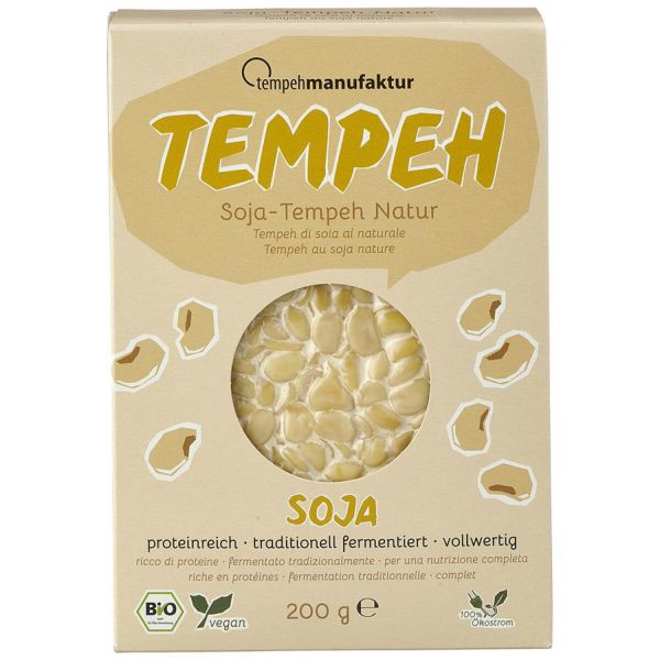 Tempeh Natur