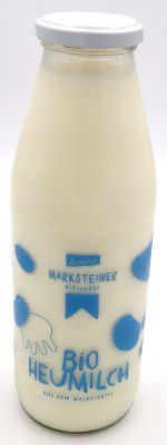 Kuhmilch demeter pasteurisiert