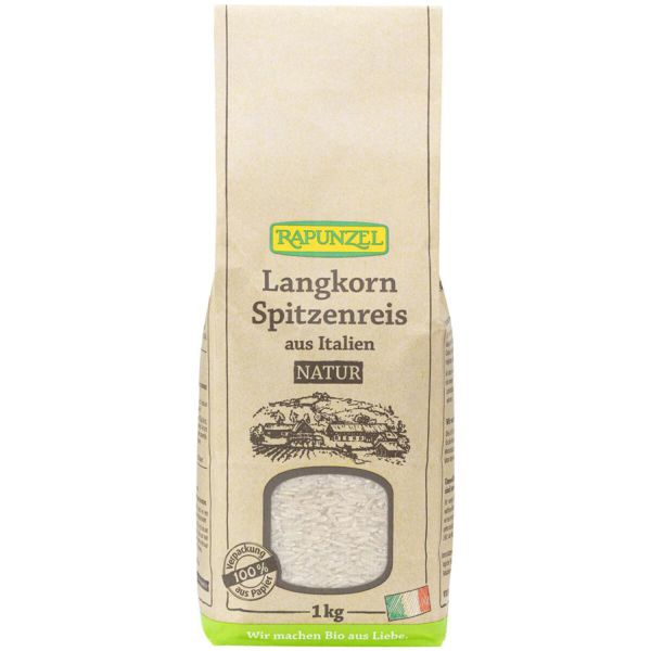 Langkornreis natur (aus Italien)