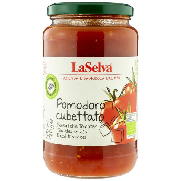 Gewürfelte Tomaten - Pomodori cubettato