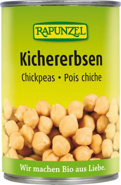 Kichererbsen gekocht
