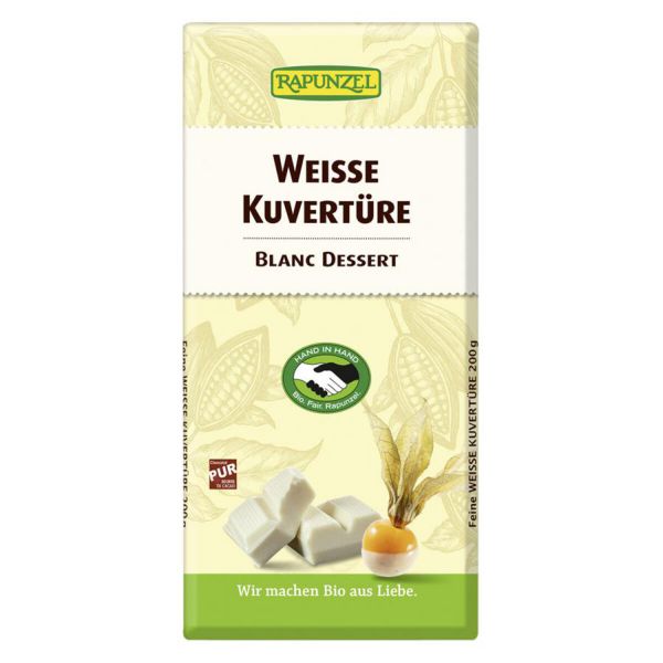 Kuvertüre weiß