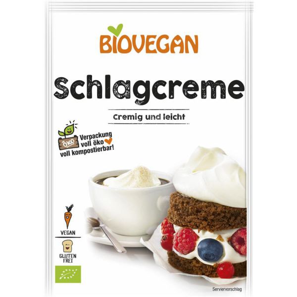 Schlagcreme vegan