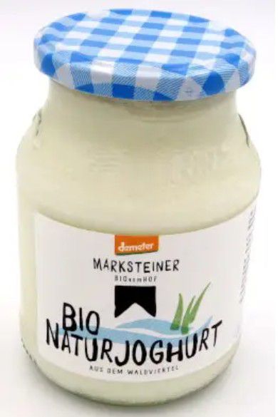 Naturjoghurt demeter