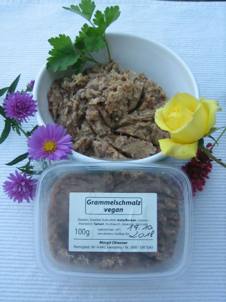 Grammelschmalz vegan