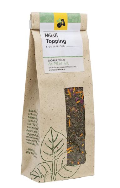 Müslitopping