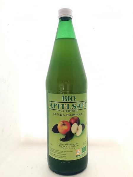 Apfelsaft naturtrüb Hochwallner