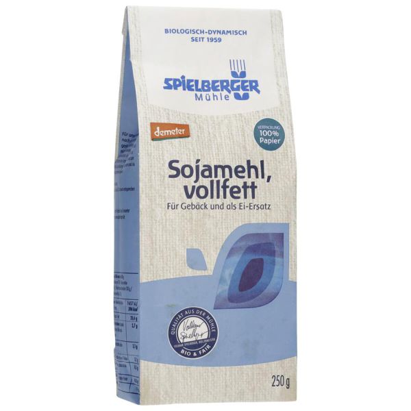 Sojamehl geröstet, vollfett