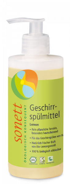 Geschirrspülmittel Lemon